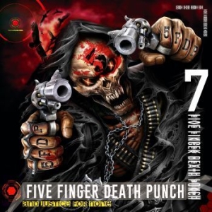 Five Finger Death Punch - And Justice For None (Deluxe Editio i gruppen Minishops / Five Finger Death Punch hos Bengans Skivbutik AB (3126488)