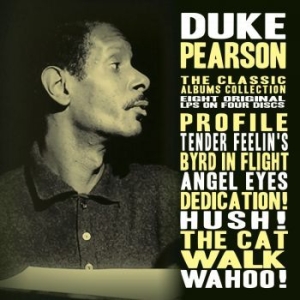 Pearson Duke - Classic Albums Collection The (4 Cd i gruppen CD hos Bengans Skivbutik AB (3126500)