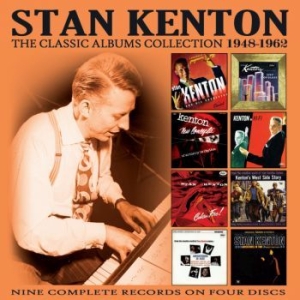 Stan Kenton - Classic Albums Collection The (4 Cd i gruppen CD hos Bengans Skivbutik AB (3126502)