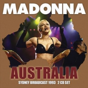 Madonna - Australia 2 Cd (Live Broadcast 1993 i gruppen CD hos Bengans Skivbutik AB (3126505)