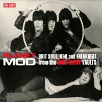 Various Artists - Planet Mod: Brit Soul, R&B And Frea i gruppen CD hos Bengans Skivbutik AB (3126914)