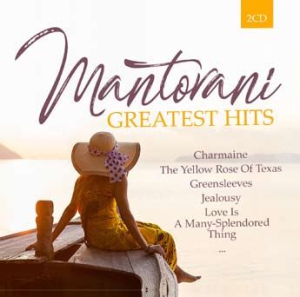 Mantovani - Greatest Hits i gruppen VI TIPSER / Julegavetips CD hos Bengans Skivbutik AB (3126918)