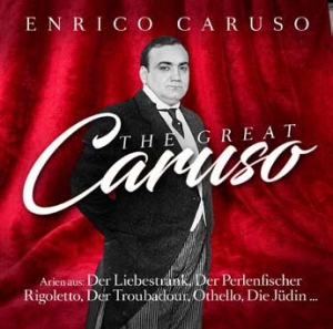 Caruso Enrico - Great Caruso i gruppen CD hos Bengans Skivbutik AB (3126922)