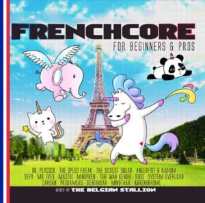 Various Artists - Frenchcore For Beginners & Pros i gruppen CD hos Bengans Skivbutik AB (3126923)