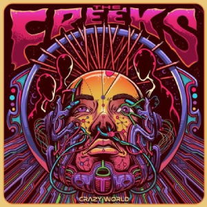 Freeks The - Crazy World i gruppen VINYL hos Bengans Skivbutik AB (3126962)