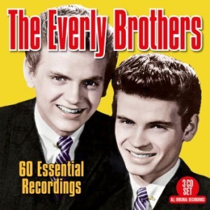 Everly Borthers - 60 Essential Recordings i gruppen VI TIPSER / Julegavetips CD hos Bengans Skivbutik AB (3126985)