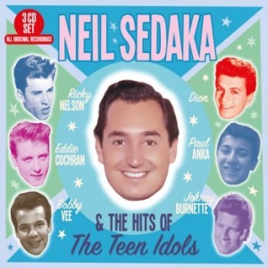 Various Artists - Sedaka Neil & The Hits Of Teen Idol i gruppen CD hos Bengans Skivbutik AB (3126986)