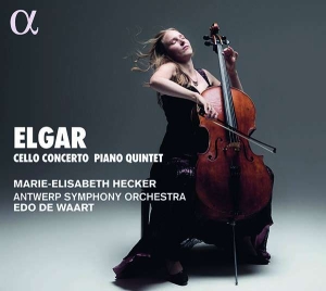 Elgar Edward - Cello Concerto & Piano Quintet i gruppen VI TIPSER / Julegavetips CD hos Bengans Skivbutik AB (3127064)