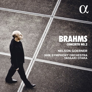 Brahms Johannes - Piano Concerto No. 2 i gruppen CD hos Bengans Skivbutik AB (3127065)