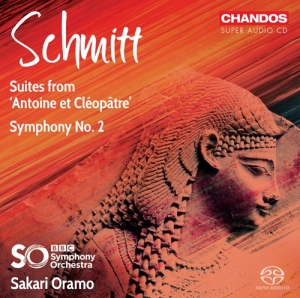 Schmitt Florent - Symphony No.2 Suites From Antoine i gruppen Musikk / SACD / Klassisk hos Bengans Skivbutik AB (3127069)