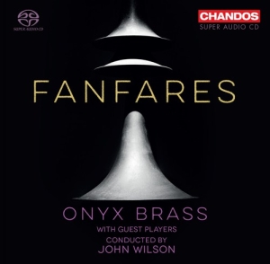 Various - Fanfares i gruppen Musikk / SACD / Klassisk hos Bengans Skivbutik AB (3127070)