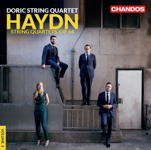 Doric String Quartet - Haydn: String Quartets, Vol. 3 i gruppen VI TIPSER / Julegavetips CD hos Bengans Skivbutik AB (3127071)