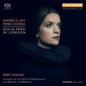 Various - Handel's Last Prima Donna: Giulia F i gruppen Musikk / SACD / Klassisk hos Bengans Skivbutik AB (3127073)