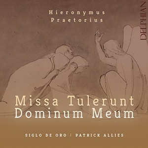 Praetorius Hieronymus - Missa Tulerunt Dominum Meum i gruppen VI TIPSER / Julegavetips CD hos Bengans Skivbutik AB (3127074)