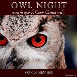 Cooman Carson - Owl Night (Carson Cooman Organ Musi i gruppen VI TIPSER / Julegavetips CD hos Bengans Skivbutik AB (3127077)