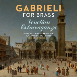 Gabrieli Giovanni - Gabrieli For Brass: Venetian Extrav i gruppen VI TIPSER / Julegavetips CD hos Bengans Skivbutik AB (3127082)