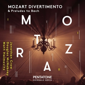 Mozart W A - Divertimento & Preludes To Bach i gruppen Musikk / SACD / Klassisk hos Bengans Skivbutik AB (3127087)