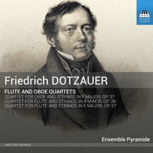 Dotzauer Friedrich - Flute And Oboe Quartets i gruppen VI TIPSER / Julegavetips CD hos Bengans Skivbutik AB (3127090)