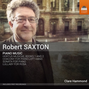 Saxton Robert - Piano Music i gruppen VI TIPSER / Julegavetips CD hos Bengans Skivbutik AB (3127091)