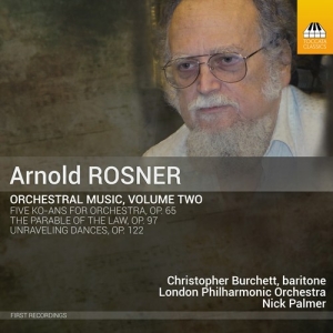 Rosner Arnold - Orchestral Music, Vol. 2 i gruppen CD hos Bengans Skivbutik AB (3127092)