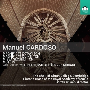 Cardoso Manuel - Missa Secundi Toni And Other Works i gruppen VI TIPSER / Julegavetips CD hos Bengans Skivbutik AB (3127093)