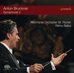 Bruckner Anton - Symphony No. 5 i gruppen Musikk / SACD / Klassisk hos Bengans Skivbutik AB (3127097)