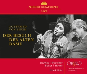 Einem Gottfrid Von - Der Besuch Der Alten Dame i gruppen CD hos Bengans Skivbutik AB (3127098)