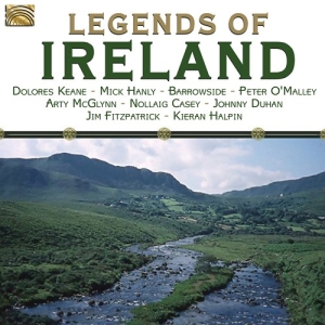 Various - Legends Of Ireland i gruppen CD hos Bengans Skivbutik AB (3127102)