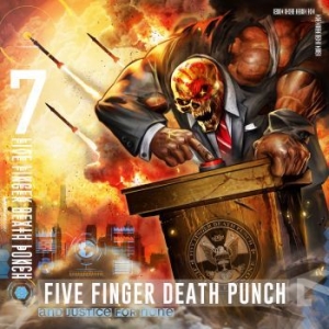 Five Finger Death Punch - And Justice For None i gruppen Metal/ Heavy metal hos Bengans Skivbutik AB (3128117)