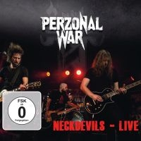 Perzonal War - Neckdevils - Live i gruppen CD hos Bengans Skivbutik AB (3128118)