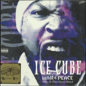 Ice Cube - War & Peace Vol 2 (The Peace Disc) i gruppen VINYL hos Bengans Skivbutik AB (3130300)