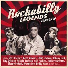 Various artists - Rockabilly legends 1954-1959 i gruppen CD hos Bengans Skivbutik AB (3134960)