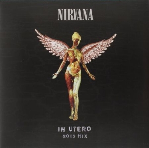 Nirvana - In Utero (2013 mix) i gruppen Minishops / Nirvana hos Bengans Skivbutik AB (3136630)