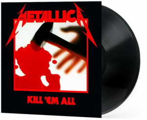 Metallica - Kill 'em All - IMPORT (180 Gram Vinyl, Remastered) i gruppen Minishops / Metallica hos Bengans Skivbutik AB (3136662)