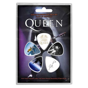 Queen - Brian May Plectrum Pack i gruppen Minishops / Queen hos Bengans Skivbutik AB (3150691)