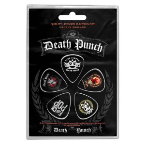 Five Finger Death Punch - Ffdp Plectrum Pack i gruppen Minishops / Five Finger Death Punch hos Bengans Skivbutik AB (3151353)