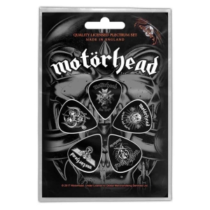 Motorhead - Bad Magic Plectrum Pack i gruppen Minishops / Motörhead hos Bengans Skivbutik AB (3151355)