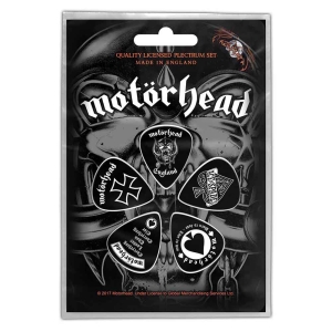 Motorhead - England Plectrum Pack i gruppen Minishops / Motörhead hos Bengans Skivbutik AB (3151357)