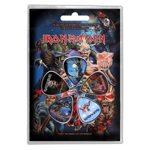 Iron Maiden - Later Albums Plectrum Pack i gruppen MERCH hos Bengans Skivbutik AB (3151368)