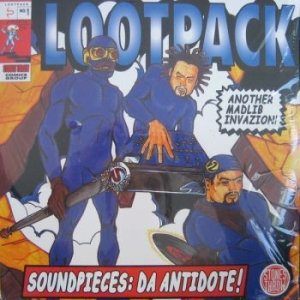 Lootpack - Soundpieces: Da Antidote (3Lp) i gruppen VINYL hos Bengans Skivbutik AB (3153098)