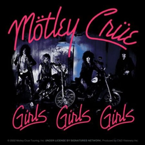 Mötley Crue - Girls, Girls, Girls i gruppen Minishops / Mötley Crue hos Bengans Skivbutik AB (3166191)