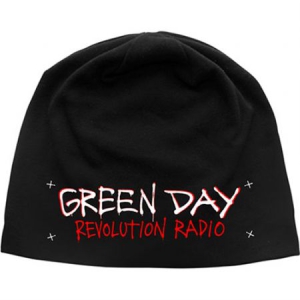 Green Day - Beanie Hat: Revolution Radio (Discharge i gruppen MERCH hos Bengans Skivbutik AB (3173140)