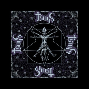 Ghost - Bandana: Vitruvian Ghost i gruppen Minishops / Ghost hos Bengans Skivbutik AB (3174730)