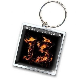 Black Sabbath - Key Chain Standard: 13 i gruppen Minishops / Black Sabbath hos Bengans Skivbutik AB (3175648)