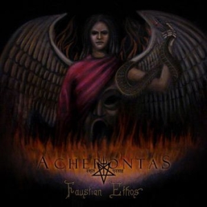 Acherontas - Faustian Ethos i gruppen CD hos Bengans Skivbutik AB (3178233)