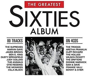 Various Artists - The Greatest Sixties Album i gruppen CD hos Bengans Skivbutik AB (3178252)