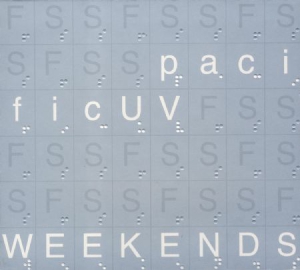 Pacific Uv - Weekends i gruppen CD hos Bengans Skivbutik AB (3178284)