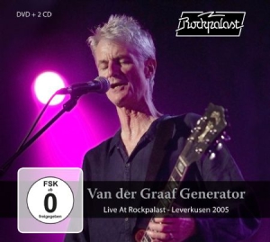 Van Der Graaf Generator - Live At Rockpalast (2Cd+Dvd) i gruppen CD hos Bengans Skivbutik AB (3178290)