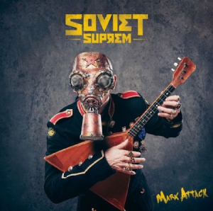 Soviet Suprem - Marx Attack i gruppen CD hos Bengans Skivbutik AB (3178293)