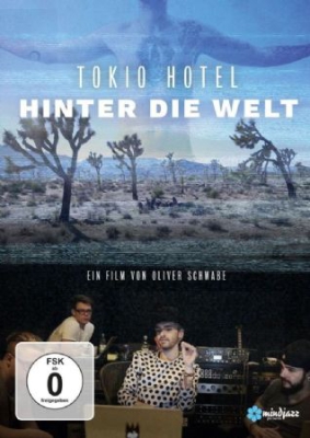 Tokio Hotel - Hinter Die Welt i gruppen DVD & BLU-RAY hos Bengans Skivbutik AB (3178313)